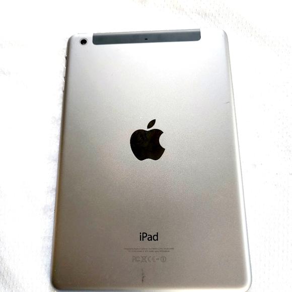 Apple iPad mini 2 A1490, 16GB, Wi-Fi + 4G, 7.9", Space Gray - Picture 3 of 7